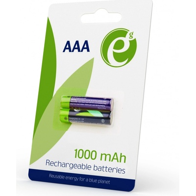 GEMBIRD NiMH AAA 1000mAh 2ks EG-BA-AAA10-01 – Zboží Živě