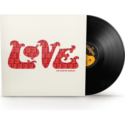 Love - The Elektra Singles (Reissue) (LP) (0081227811594)