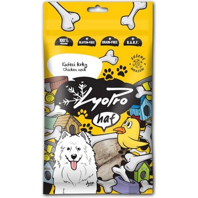 LYOPRO Mrazom sušené kuracie krky 50 g