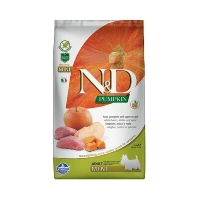 N&D Pumpkin Adult Mini Boar & Apple 0,8 kg