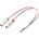 Sandberg SNB-508-59 : : Кабел - сплитер Audio 1x 3.5mm -M към 2x 3.5mm -F