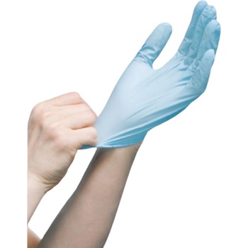 Intco Jednorazové nitrilové rukavice bez púdru modré 100 ks