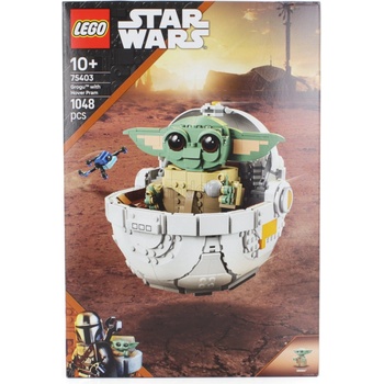 LEGO® Star Wars™ 75403 Grogu™ ve vznášejícím se kočárku