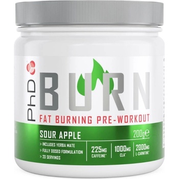 PhD Nutrition Burn Pre-Workout 200 g