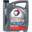 Motorové oleje Total Quartz INEO Xtra Long Life 0W-20 5 l