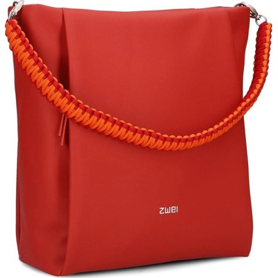 Zwei kabelka crossbody Yuna YU120 RED červená