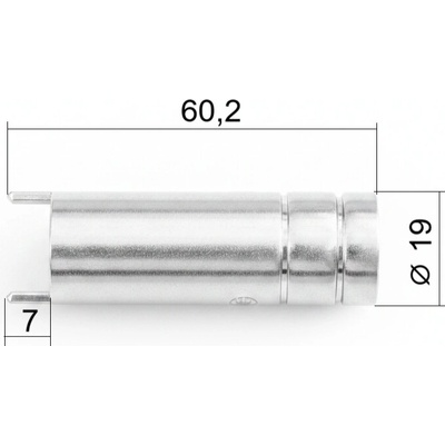 ROTHENBERGER INDUSTRIAL Rothenberger - hubice TYP 15 závit M10 cylindrická - 2 ks 530224