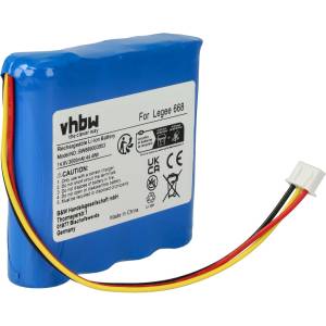 VHBW Батерия за Hobot Legee 668 / 669, 3000 mAh (889003953)