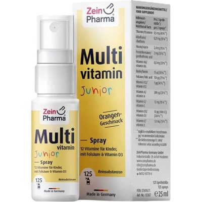 Zein Pharma Multivitamin Junior Spray [25 мл]