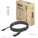 Club3D CAC-1404 USB 3.2 Gen1 Active Repeater, M/F 28AWG, 5m