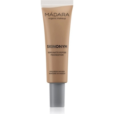 Mádara Polomatný make-up s peptidy Skinonym Semi-Matte Peptide Foundation Olive 30 ml