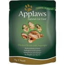 Applaws kuracie prsia a špargľa 70 g