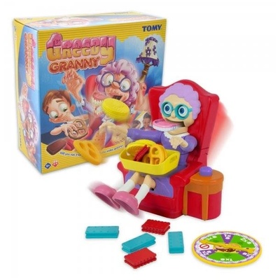 TOMY Настолна игра „Алчната баба на Tomy 5+ (5011666724655)