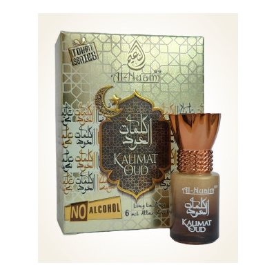 Al Nuaim Kalimat Oud parfémovaný olej unisex 6 ml