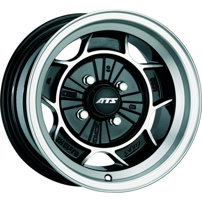 ATS Classic 5,5x15 4x130 ET25 black polished