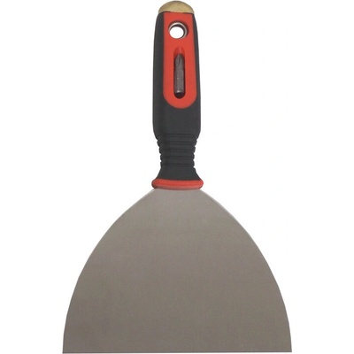TOPTRADE špachtľa na sadrokartón, s plastovou rukoväťou a bitom, 150 mm