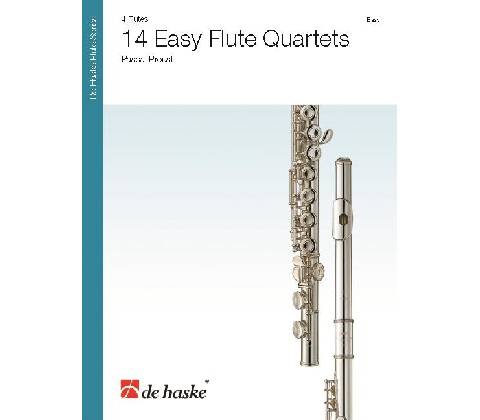 14 Easy Flute Quartets