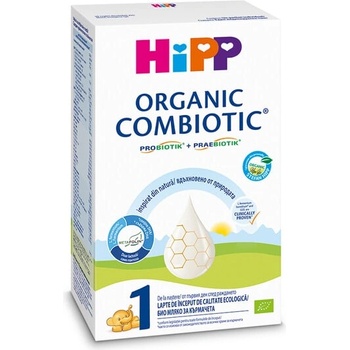 HiPP Адаптирано мляко на прах Hipp Organic - Combiotic 1, опаковка 300 g (2102)