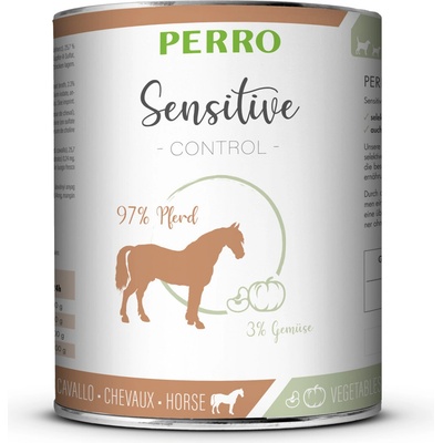 Perro Sensitive Control Kôň Zelenina 410 g