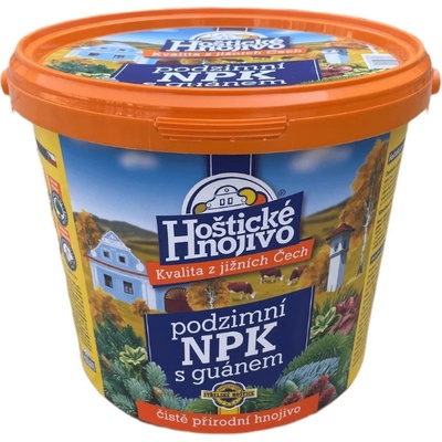Forestina Hnojivo Hoštická NPK jesenné s guánom 4,5 kg