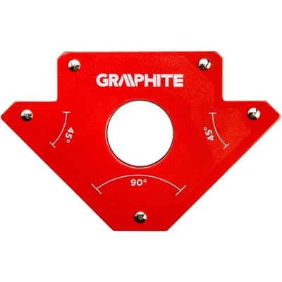 GRAPHITE Ъгломер с магнит за заварки graphite 237 х 169мм 56h903 (04702)