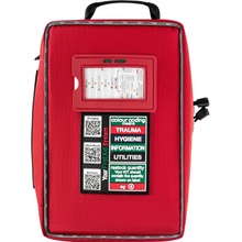 Survival Compact First Aid Kit červená lékárnička