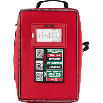 Survival Compact First Aid Kit červená lékárnička