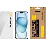 Tactical iPhone 16 / 15 TACTICAL GLASS SHIELD 2.5D стъклен екранен протектор 2.5D, 9H, ПРОЗРАЧЕН 57983115941 (57983115941)
