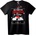 NOONEBRAND Тениска Коледен сън - 3XL, Black