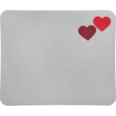 Vylen Barevná nástěnka se srdíčkem Světle šedá 660 x 805 mm