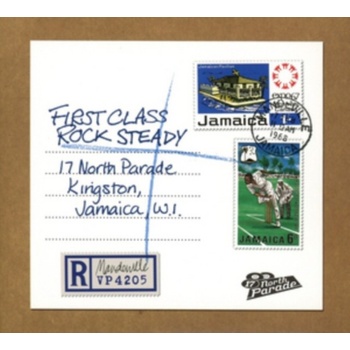 V/A - FIRST CLASS ROCKSTEADY LP