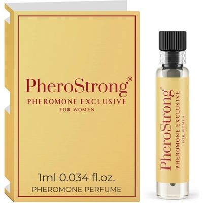 Pherostrong Парфюм с феромони pherostrong - pheromone perfume exclusive for women 1 ml