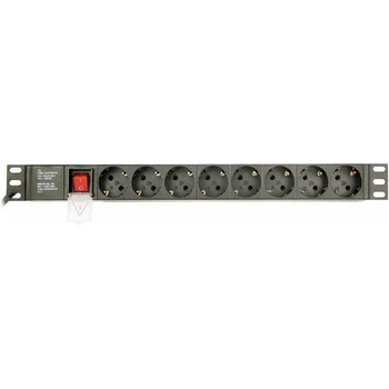 Image 1 of Gembird 8 Plug 3 m (EG-PDU-014-C14)