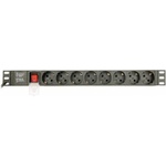 Gembird 8 Plug 3 m (EG-PDU-014-C14)