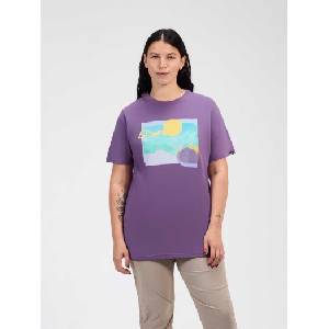 BERGHAUS Тениска w hill hazed ss tee