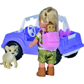 SIMBA Evička safari s autom