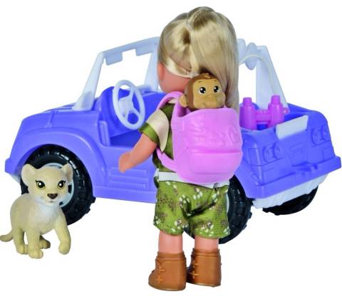 SIMBA Evička safari s autom