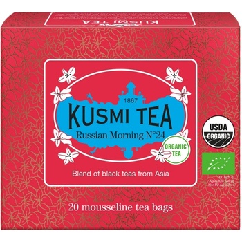 Image 1 of Kusmi Tea Черен чай MORNING N°24 20 муселинови пакетчета, Kusmi Tea (KUSMI21656A1120)