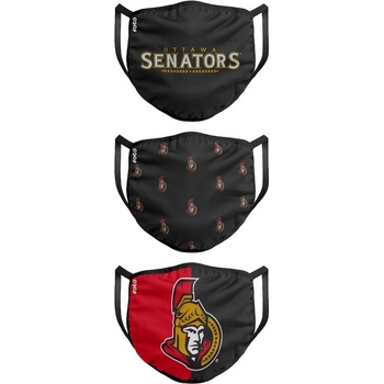 Foco Roušky Ottawa Senators Foco set 3 ks dospělá