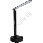 PANLUX Led Димируема настолна лампа с високоговорител robin music led/7w/230v черна (px0332)