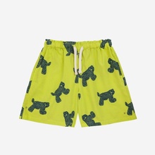 BOBO CHOSES Bermudy Big Cat LIGHT GREEN