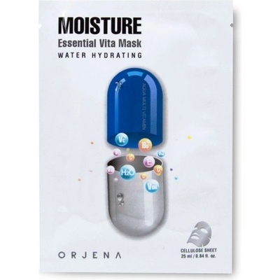 ORJENA Moisture Essential Vita Mask Маска за лице дамски 25ml
