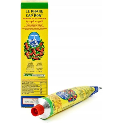 LE PHARE DU CAPBON Harissa chili omáčka tuba 70 g