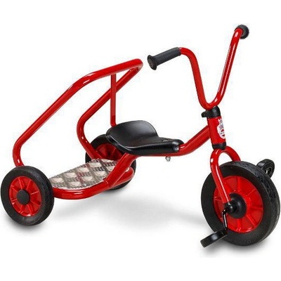 Winther Mini Viking červená s plošinou