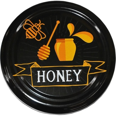 JaHan Víčko na sklenici TO 82 - Honey - černé - HO12