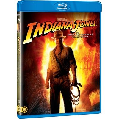 Indiana Jones a Království křišťálové lebky BD