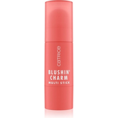 Catrice Blushin' Charm Multi Stick lícenka s rozjasňovačom v tyčinke 020 Coral Cutie 5,5 g