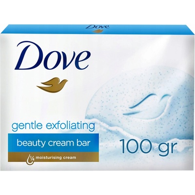 Dove Soft Peeling tuhé peelingové mydlo 100 g