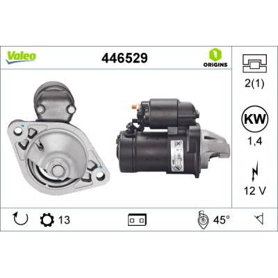 Startér VALEO 446529