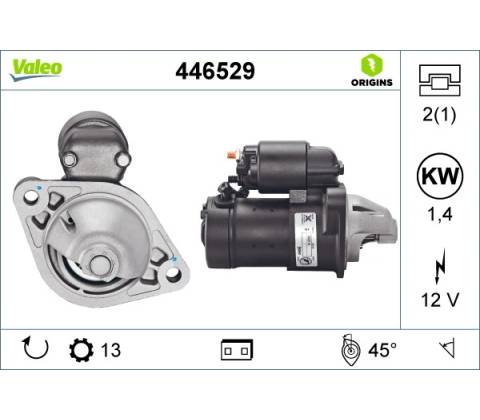Startér VALEO 446529